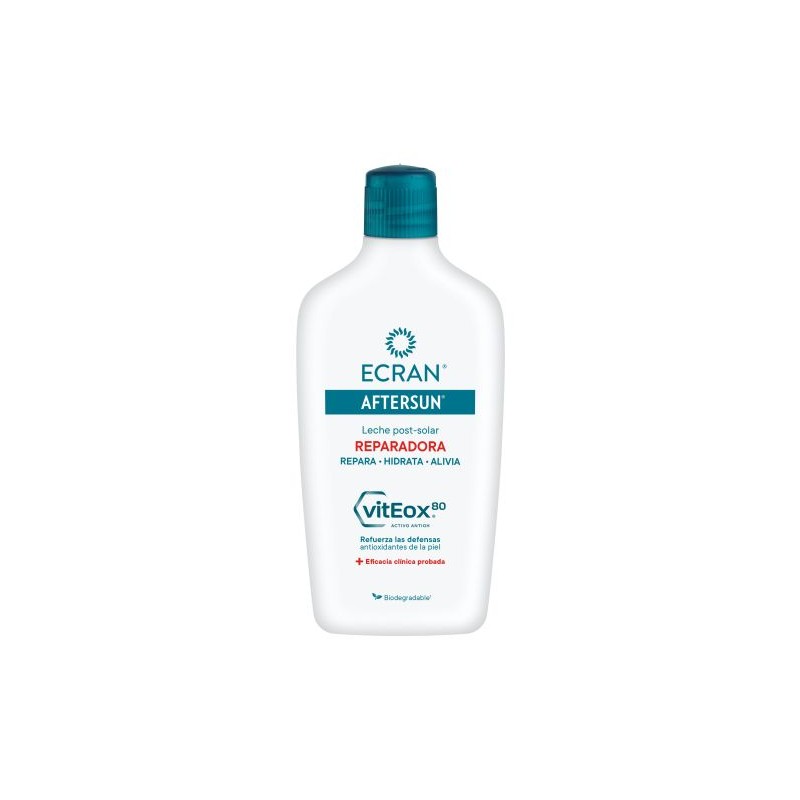 ECRAN AFTER SUN 400ML HIDRATANTE REPARADORA