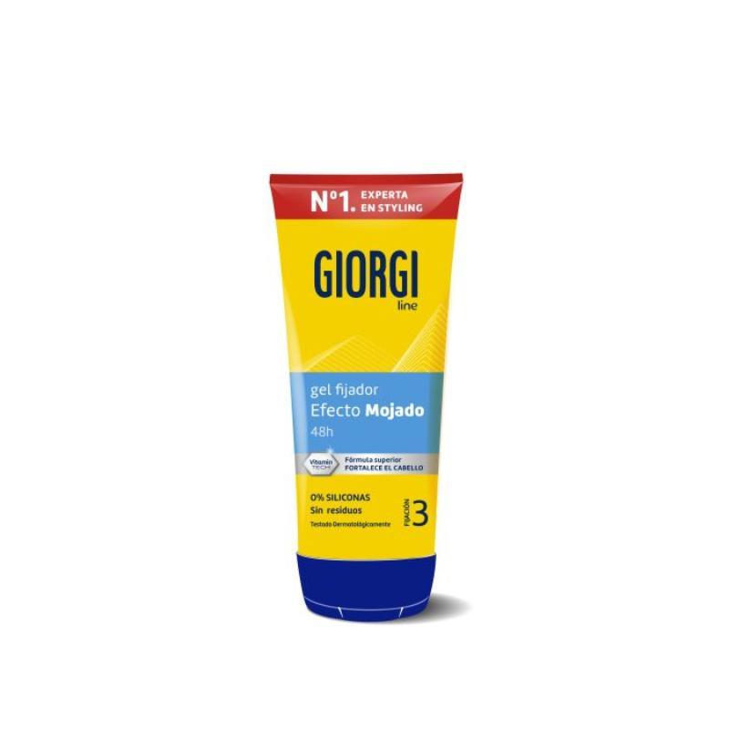GIORGI GEL FIJADOR 170 ML EFECTO MOJADO 48 HR