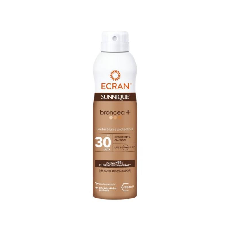 ECRAN SUNNIQUE BRUMA PROT. AEROSOL 250 ML BRONCEA+FP-30