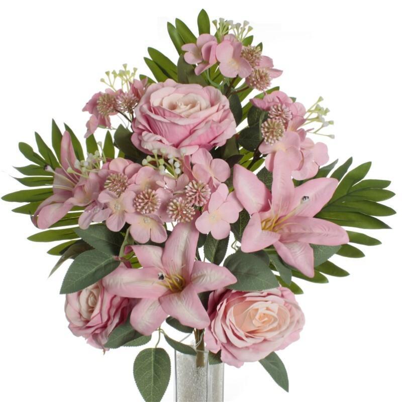 ENCARADO ROSA LILIUM ROSA