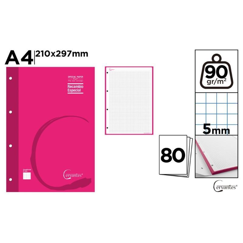 RECAMBIOS A4 90G 80H 4 TALADRO