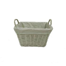 CUEVANO RECT VERDE 35*24*23 CM