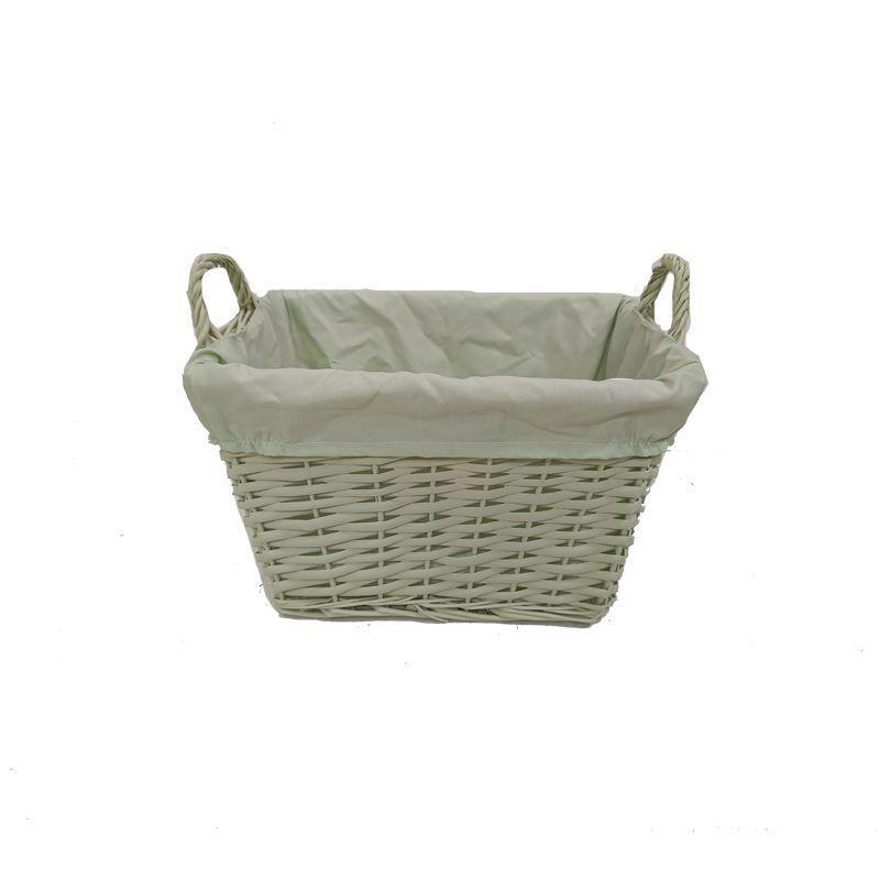 CUEVANO RECT VERDE 35*24*23 CM
