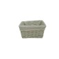 CESTA VERDE 26*18*14 CM