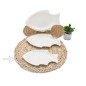 FUENTE PEZ BLANCO 25 CM