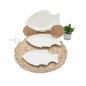 FUENTE PEZ BLANCO 30 CM