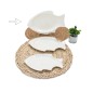 FUENTE PEZ BLANCO 35 CM