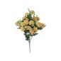 RAMO MINI CRISANTEMOS X10- 50 CM AMARILLO