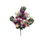 CONJUNTO CAPULLOS-MUM X18-62 CM VIOLETA