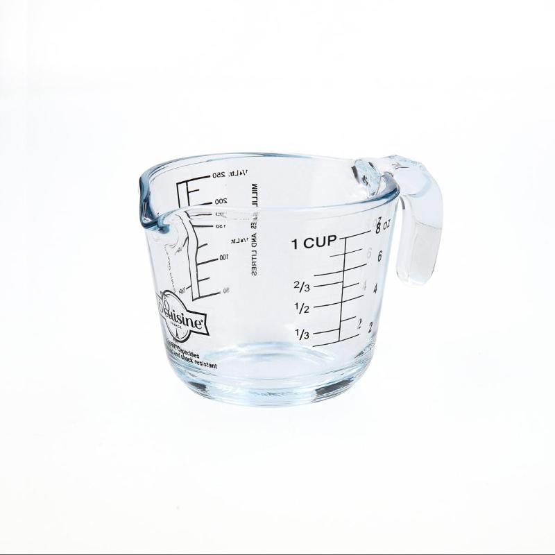 JARRA MEDIDORA 0.25 L OCUISINE VIDRIO