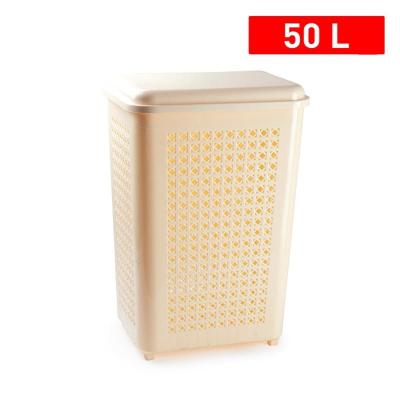 PONGOTODO CUADRADO CREMA RATTAN