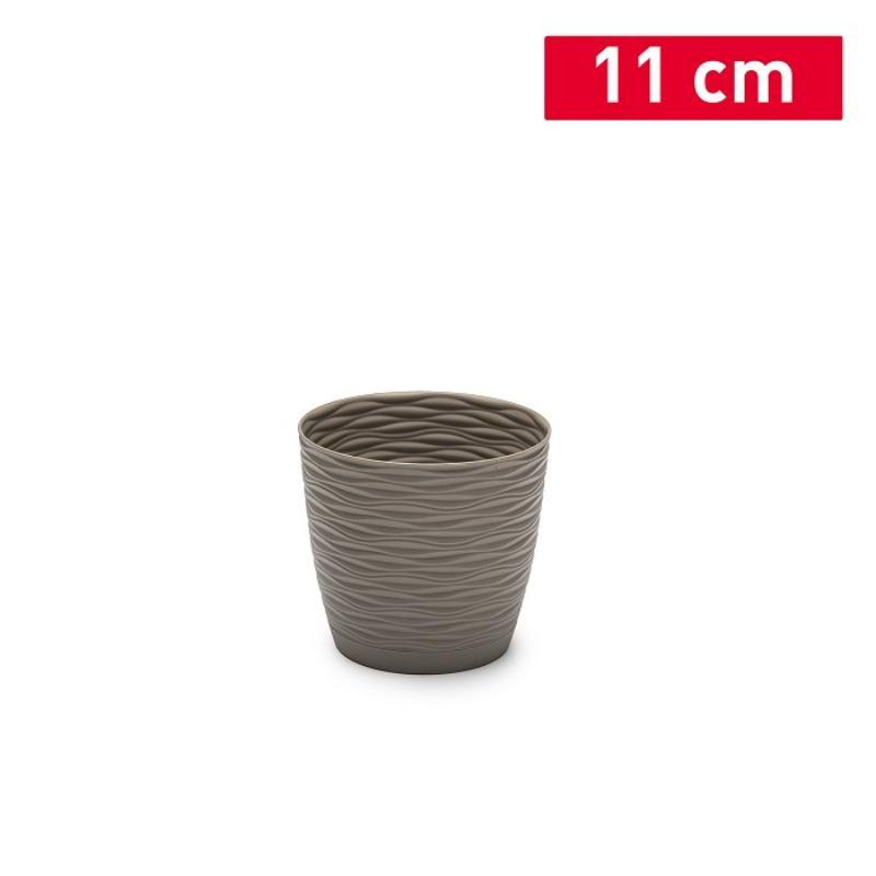 MACETA WIND REDONDA 11 CM TOPO MC22