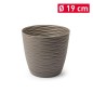 MACETA WIND REDONDA 19 CM TOPO MC22