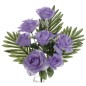 ENCARADO ROSAS LILA