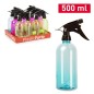 BOTELLA ALTA PET 500 ML PISTOLA SURT TRANSLUCIDO