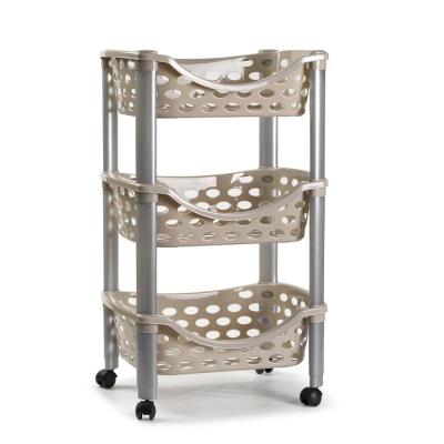 CARRITO AIRE 3 CESTAS MARRON
