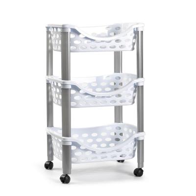 CARRITO AIRE 3 CESTAS BLANCO