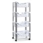 CARRITO AIRE 4 CESTAS BLANCO
