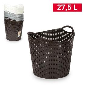CESTA RATTAN Nº 2 27.5 L 40X37.5 CM