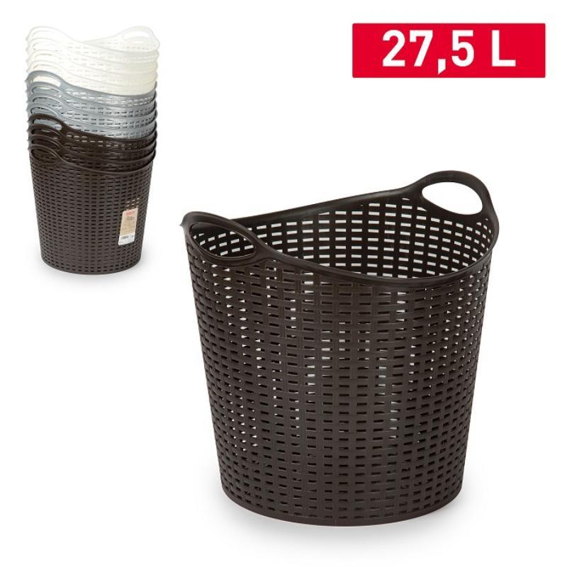 CESTA RATTAN Nº 2 27.5 L 40X37.5 CM