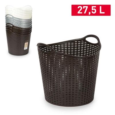 CESTA RATTAN Nº 2 27.5 L 40X37.5 CM