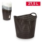 CESTA RATTAN Nº 2 27.5 L 40X37.5 CM