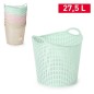 CESTA RATTAN Nº 2 27.5 L 40X37.5 CM SURT VRM