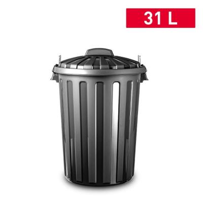 CUBO BASURA CITY 31 L NEGRO