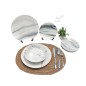 PLATO 23 CM MARMOL NEGRO