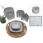 PLATO 26 CM CUADRADO DIS.5