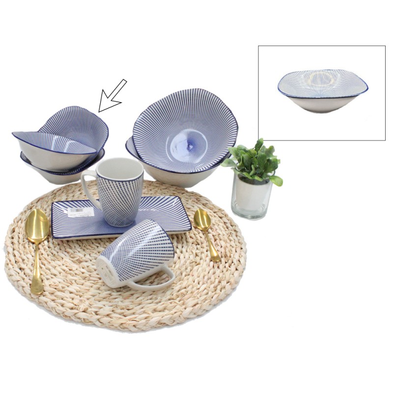 BOWL 18 CM CUARDADO DIS.7