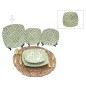 PLATO 26 CM CUADRADO DIS.8