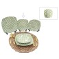 PLATO 20 CM CUADRADO DIS.8
