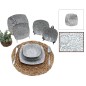 PLATO 20 CM CUADRADO DIS.5
