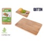 TABLA PARA CORTAR DE MADERA 37X22 CM BAMBU QUTTIN