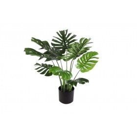 PLANTA ARTIFICIAL 65 CM 10 HOJAS