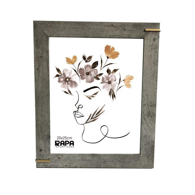PORTAFOTO MDF 20*25 GRIS