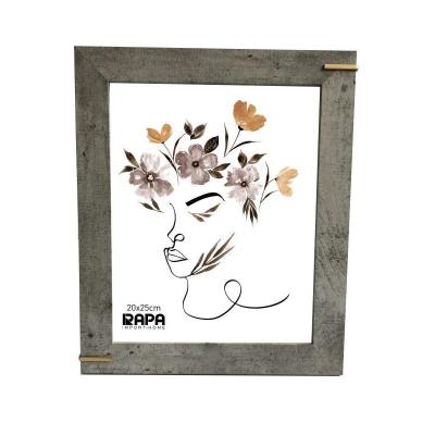 PORTAFOTO MDF 20*25 GRIS