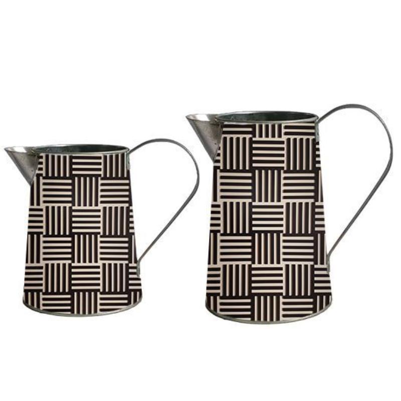 LECHERA METAL 20*12*16 CM