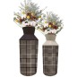 FLORERO METAL 20*12*16 CM