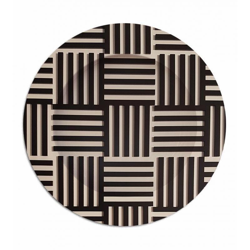 PLATO DEC PVC 33 CM