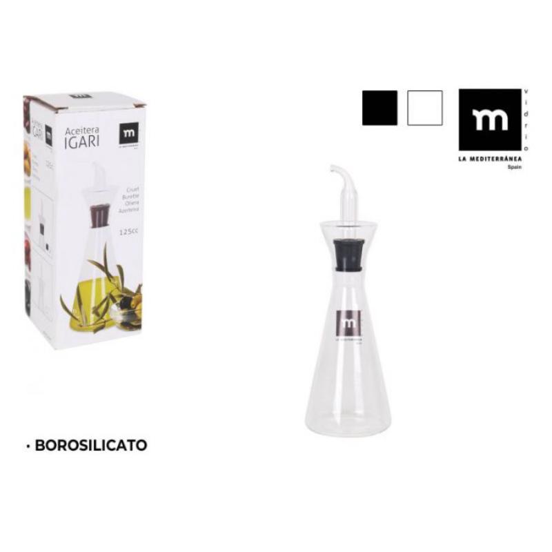ACEITERA BOROSIL C/DOSIFICADOR