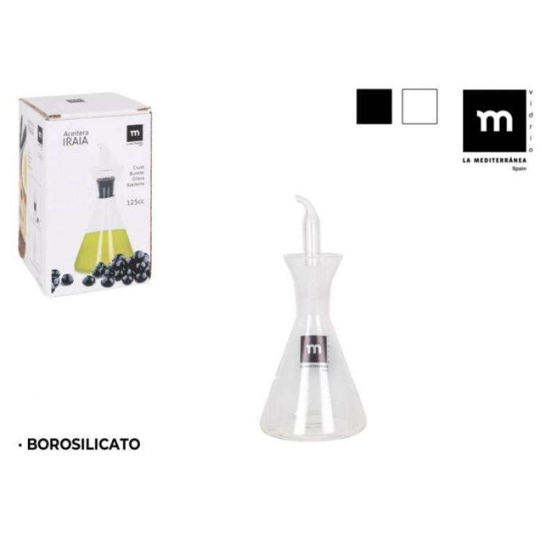 ACEITERA BOROSIL C/DOSIFICADOR 125 cc