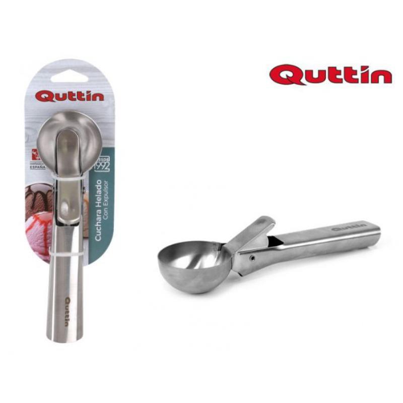 CUCHARA HELADO C/EXPULSOR QUTTIN