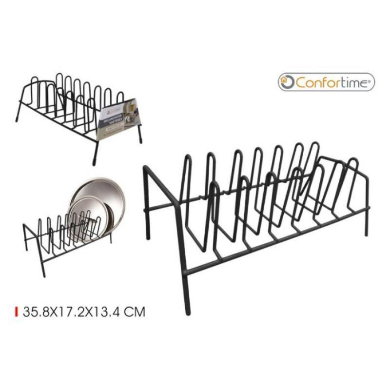 ORGANIZADOR SARTEN 35.8X17.2X13.4 CM