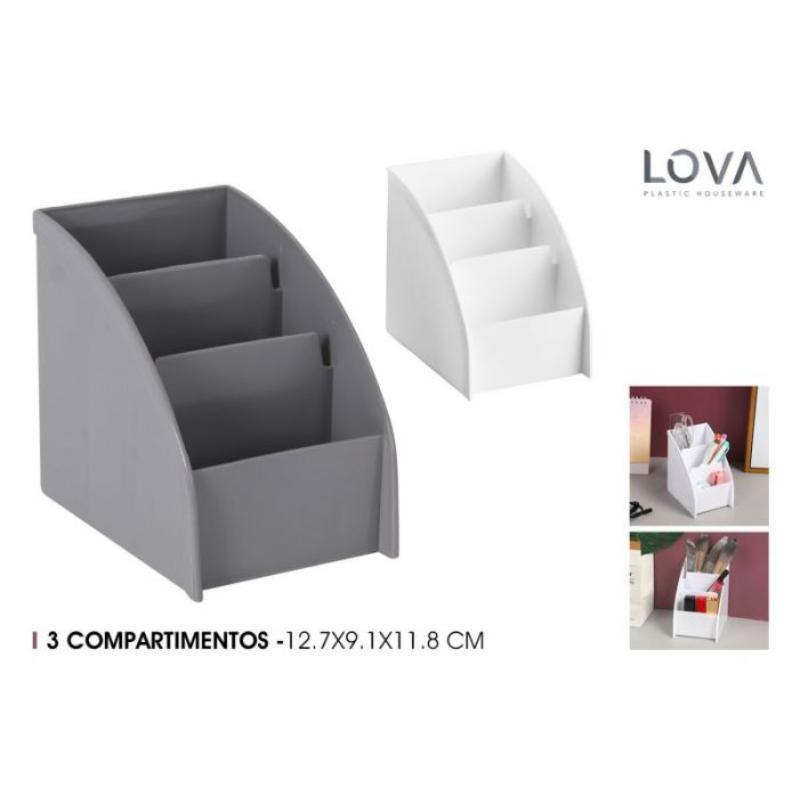ORGANIZADOR 3 COMPARTIMENTOS LOVA