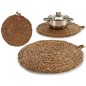 SALVAMANTEL REDONDO 35 CM DIAM VEGETAL