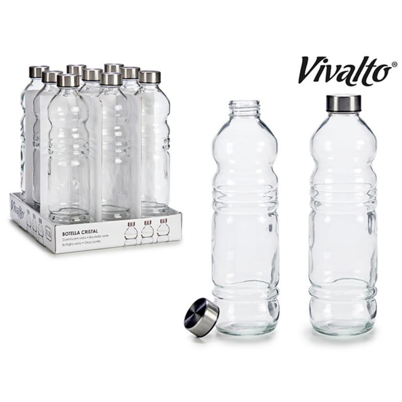 BOTELLA CRISTAL 1100 ML