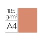 CARTULINA CANIRIS A4 185G ROJ 84