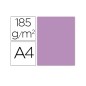 CARTULINA CANIRIS A4 185G VIO 86